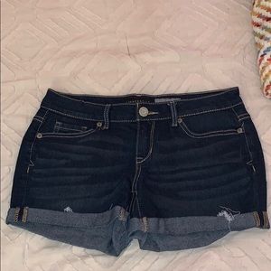 Aeropostale size 2 jean shorts